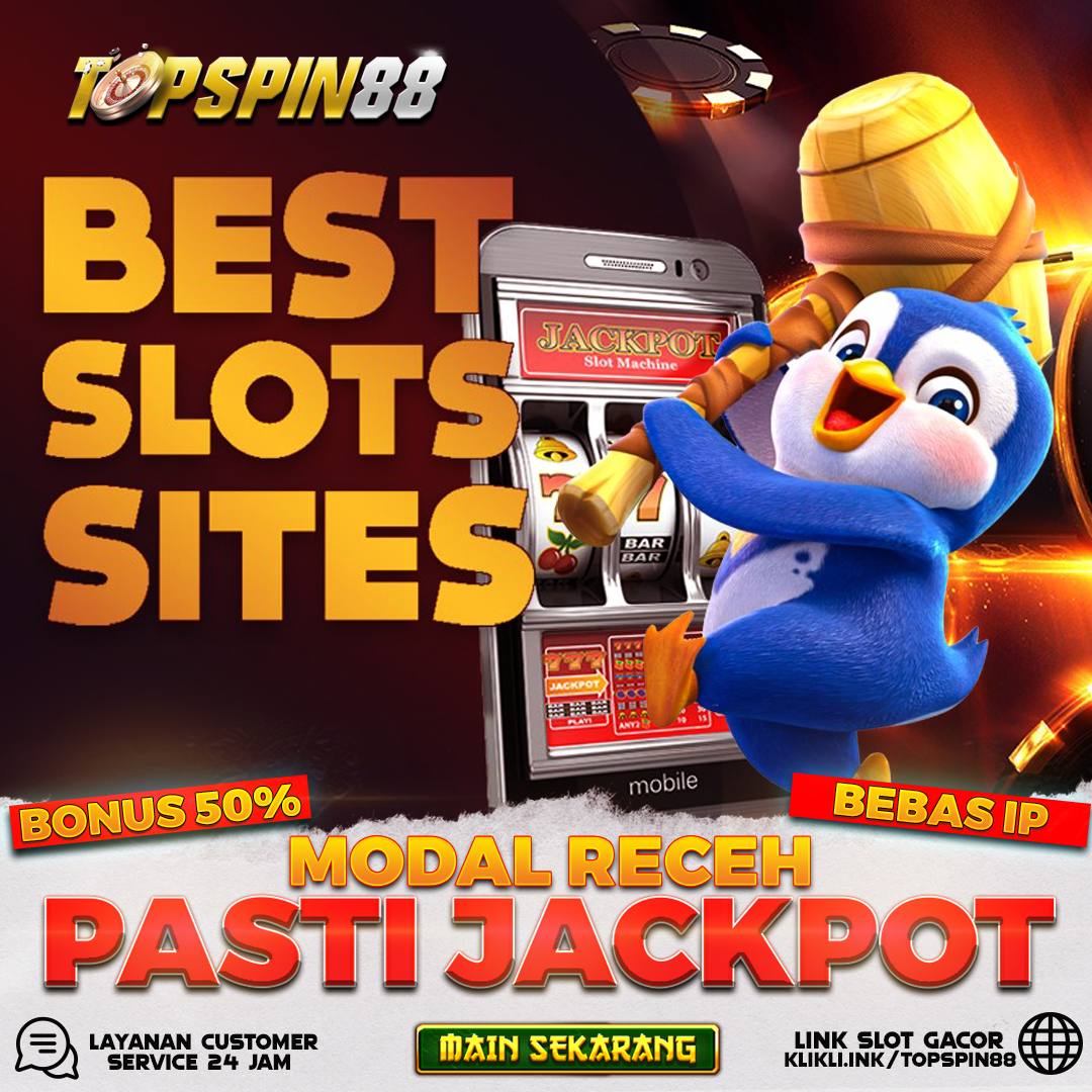 TOPSPIN88 : Website Taruhan Judi Online Slot88 Gacor Gampang Jackpot #1